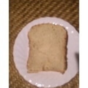 天然酵母イーストのふんわり黒糖食パン☆HB